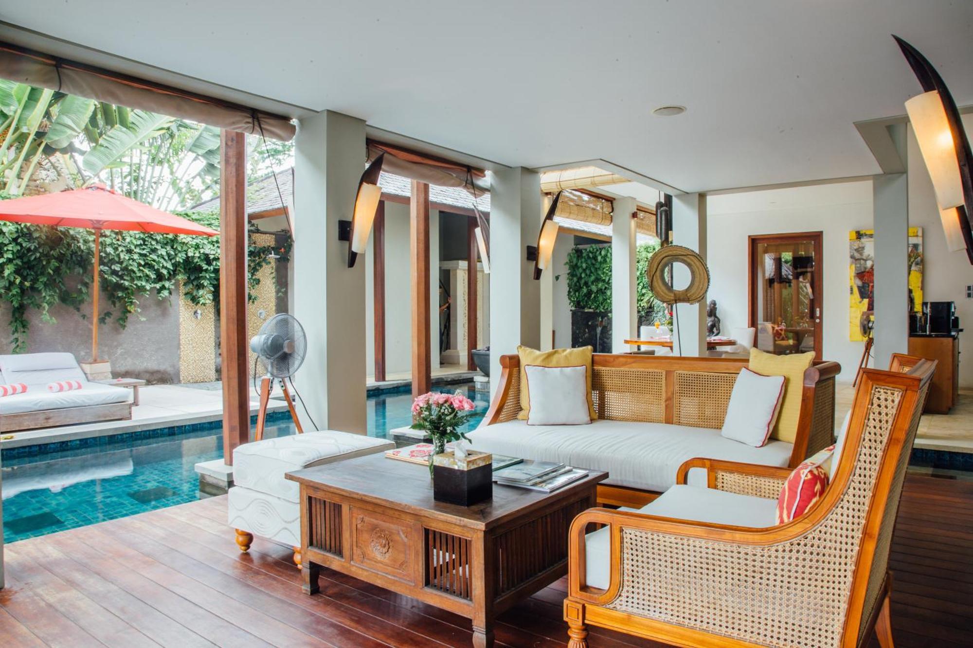 Anapuri Villas Ketewel Chambre photo